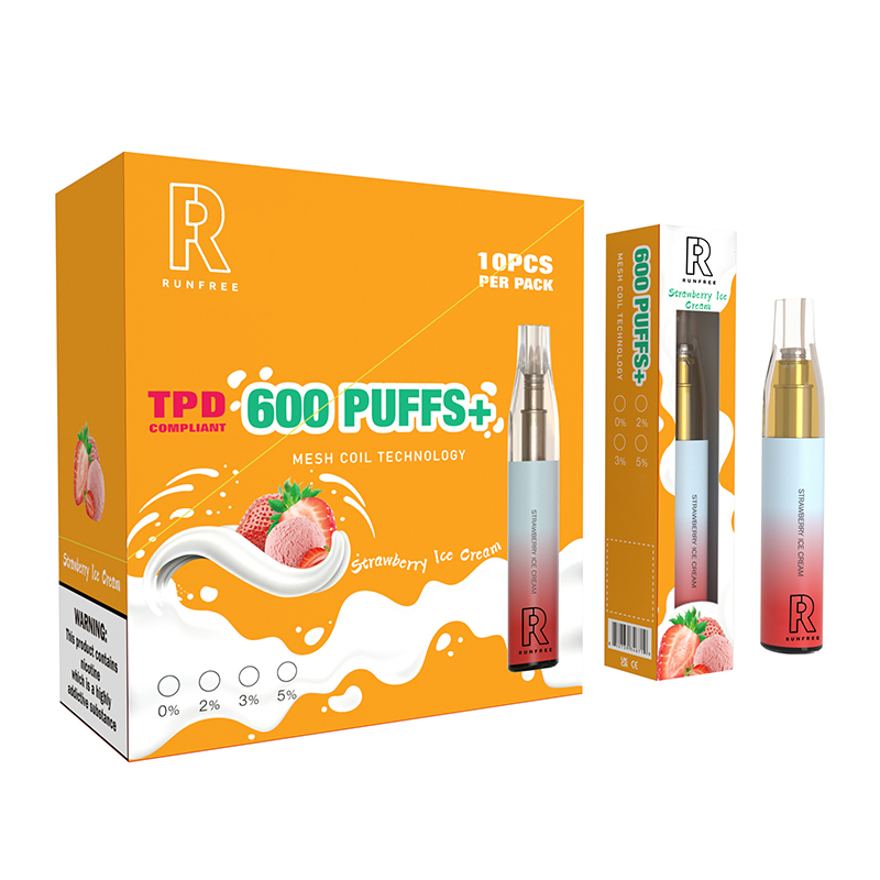 Runfree easy to use electronic cigarette manufacturer vendor for smoker-2