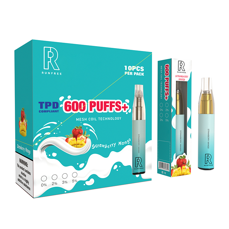 Runfree easy to use electronic cigarette manufacturer vendor for smoker-1