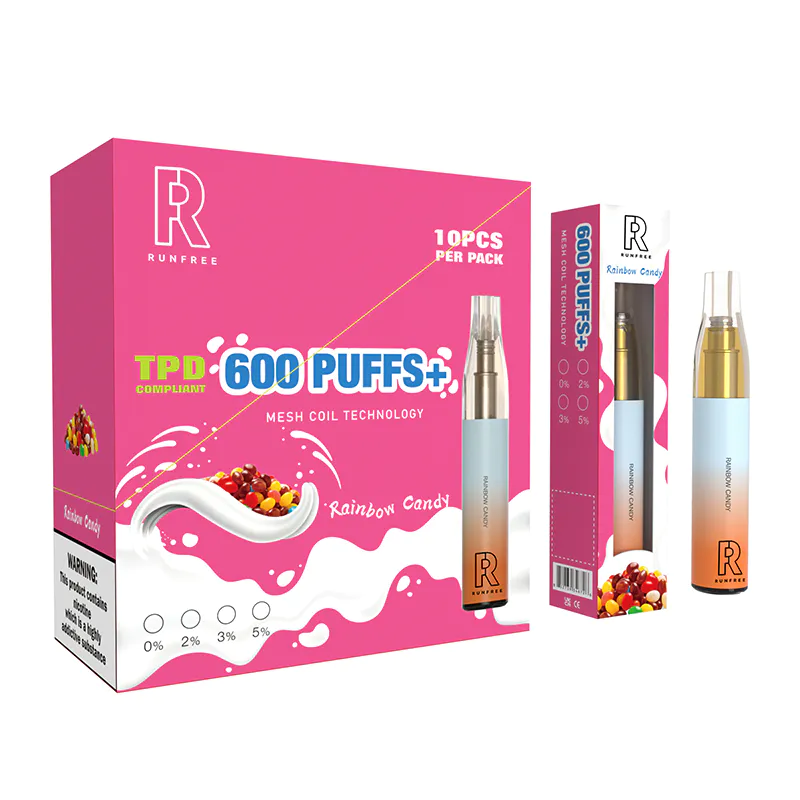 Disposable Vape 600 Puffs with Different Special Flavor