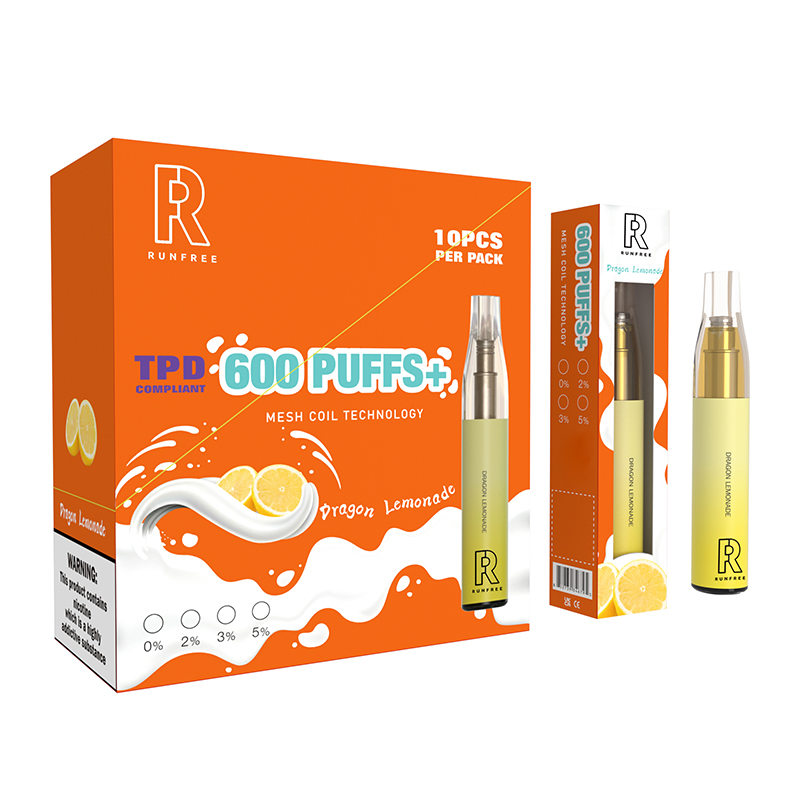 Runfree professional best disposable e cigarette wholesale for vaporizer-1