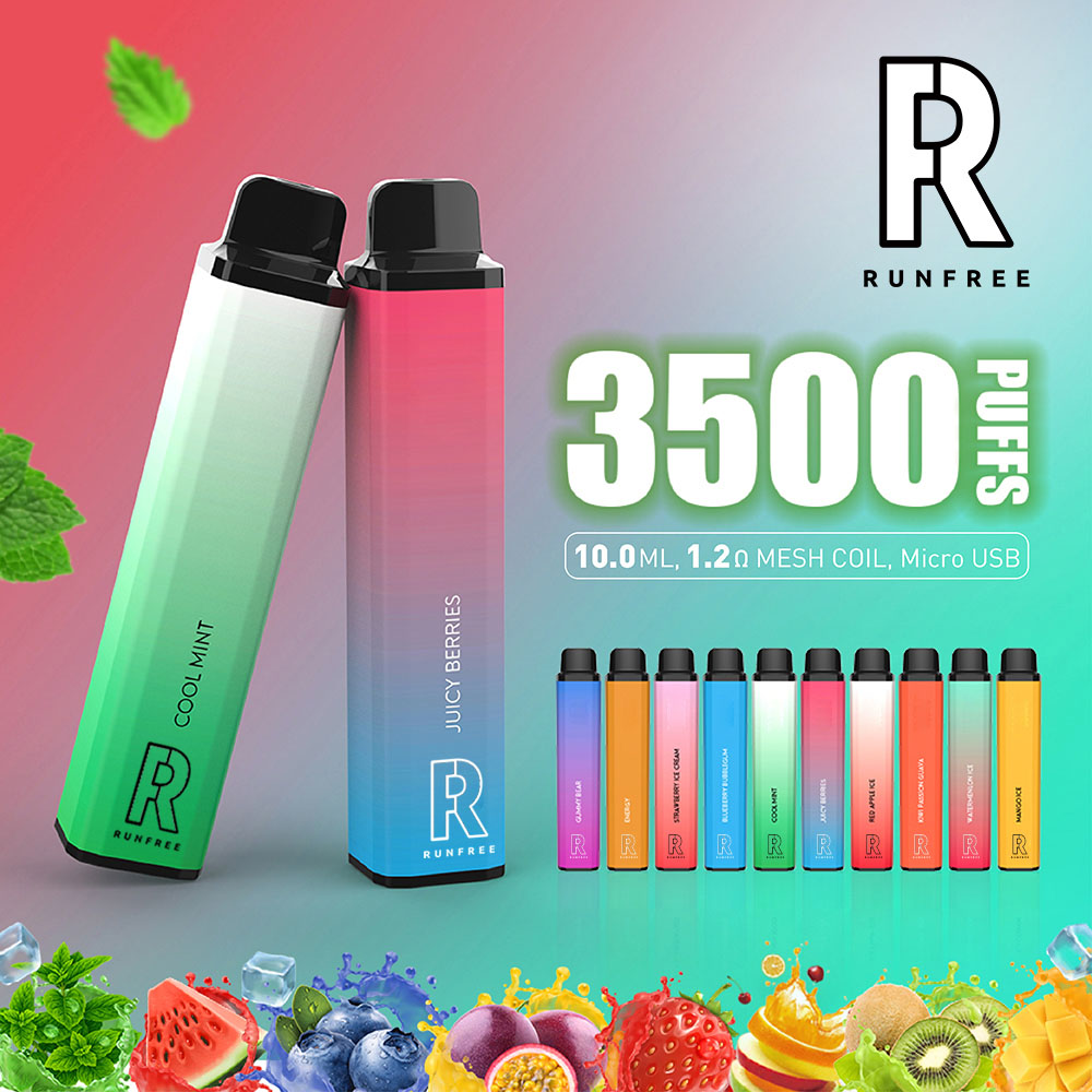 Runfree electronic cigarette manufacturer brand as gift-1