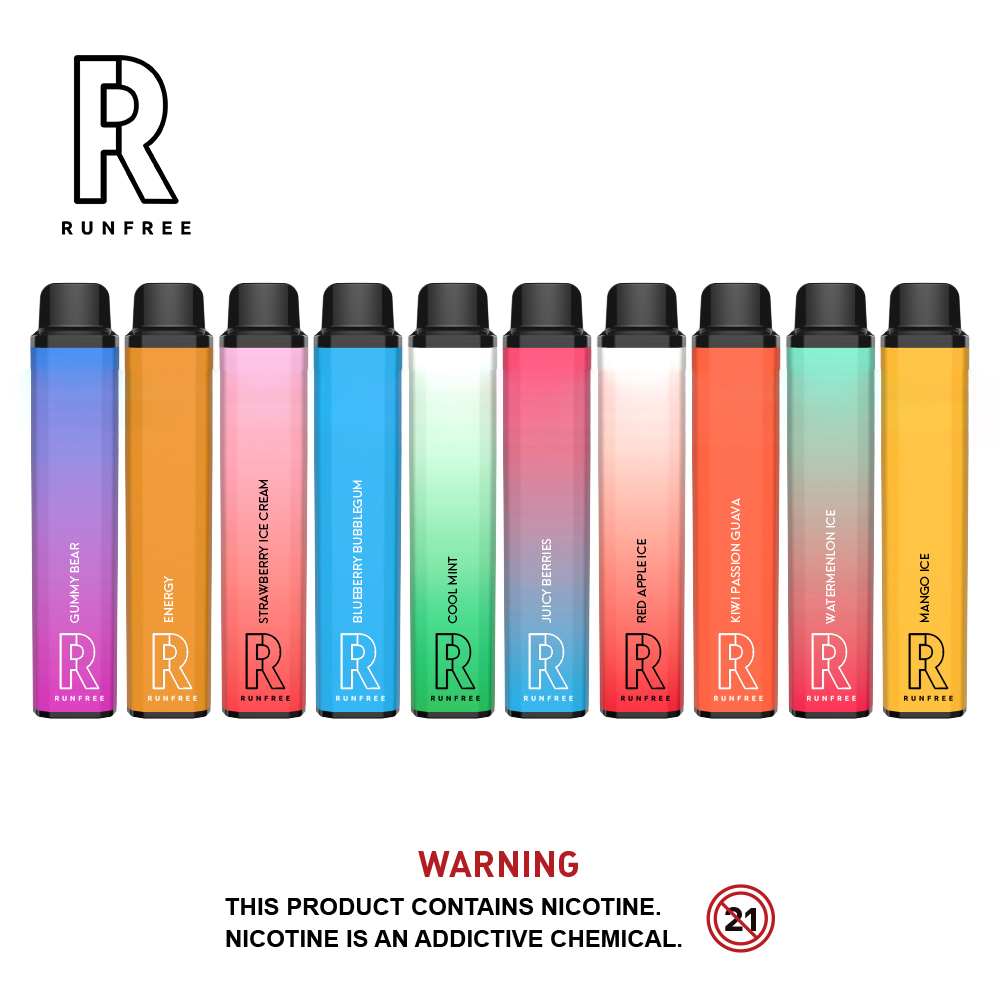 Runfree buy best disposable e cig company as gift-2