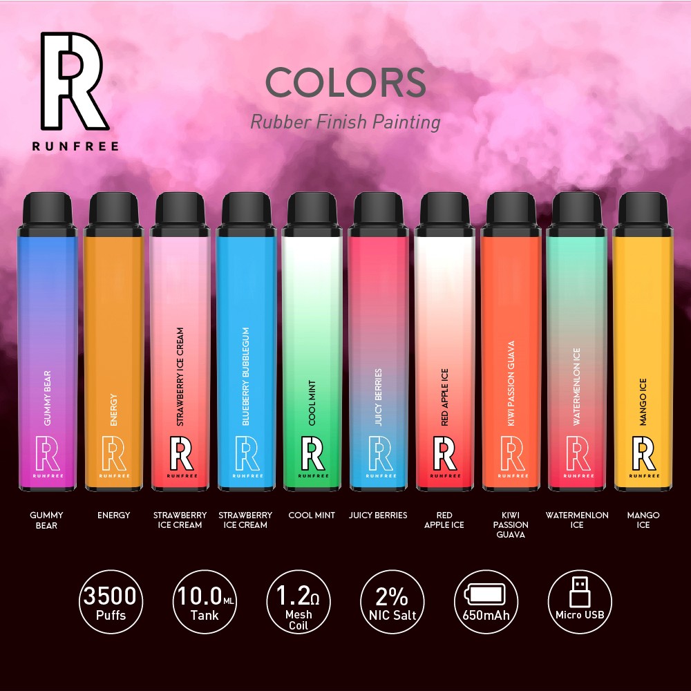 Runfree high quality best nicotine vaporizer brand for smoker-2