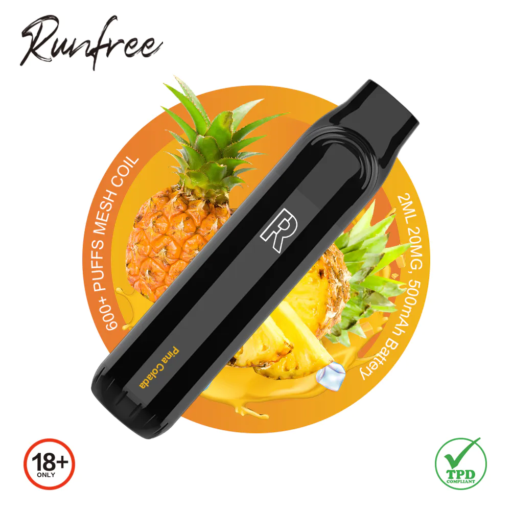Runfree cute and fashion disposable pods OEM ODM acceptable