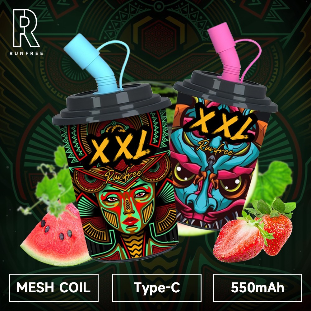 Rechargeable Mesh Coil Pure Cobalt 8000 Puffs