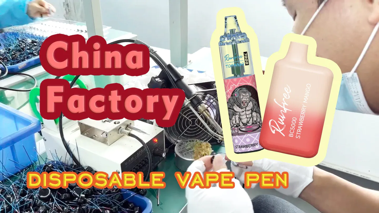 China Wholesale Vape Pen Disposable Pod Video Show