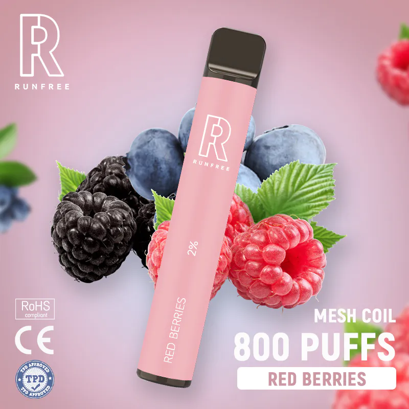RUNFREE 800 puffs Classic Series Products Disposable Pod