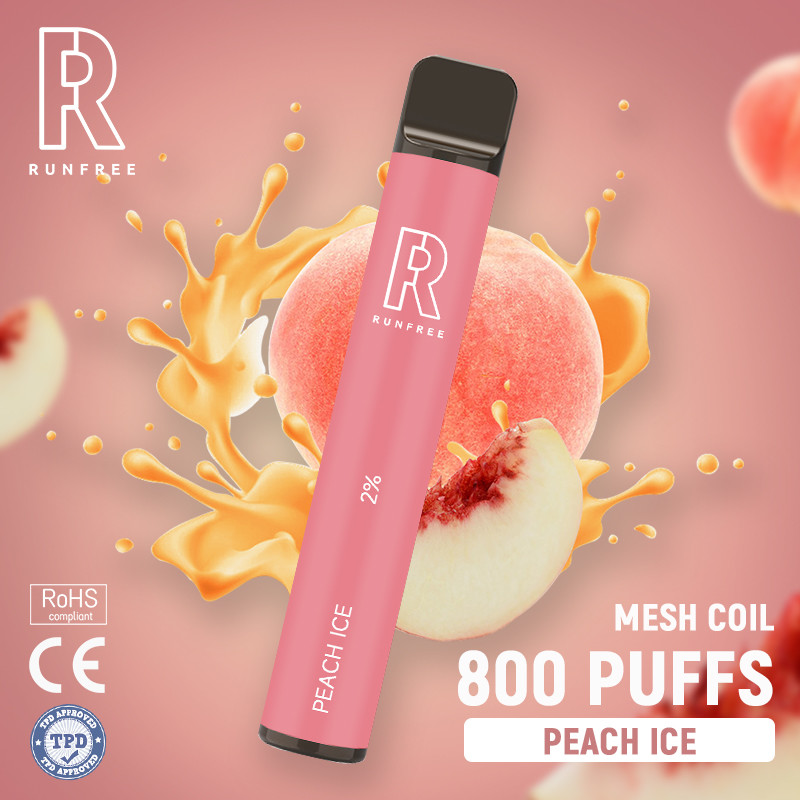 2% Mesh Coil Hot Selling 800 Puff Classic Disposable Vape