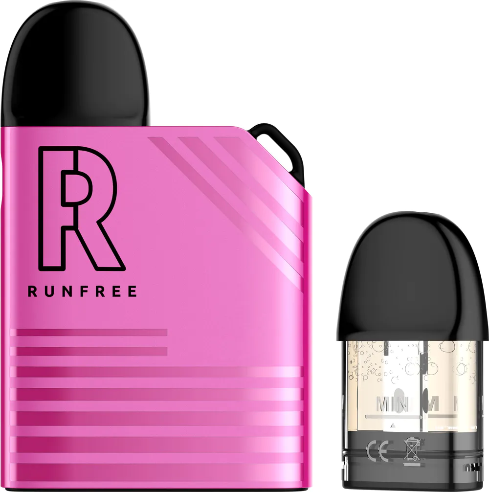 Runfree A variety of flavors refillable disposable e-cigarettes