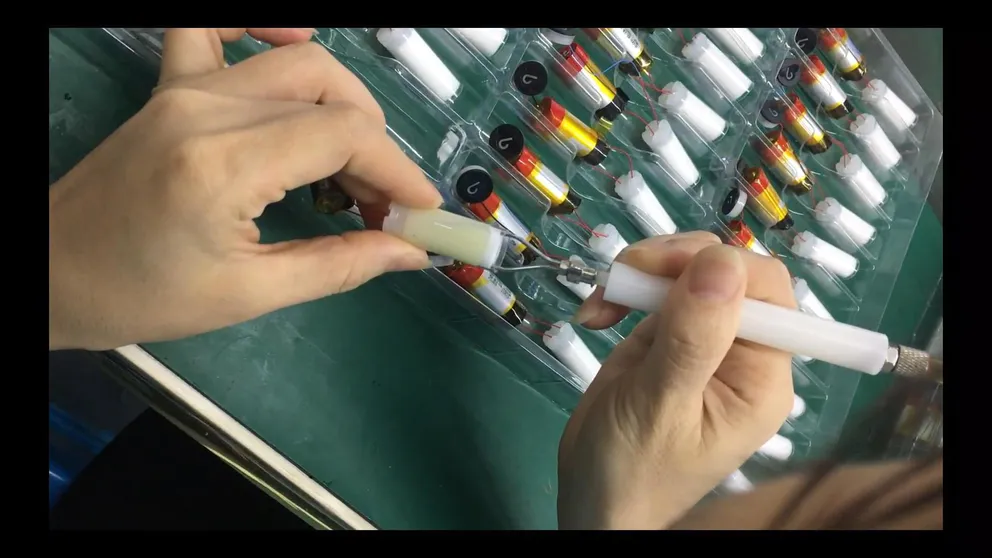 Take you into the Runfree electronic cigarette production line!