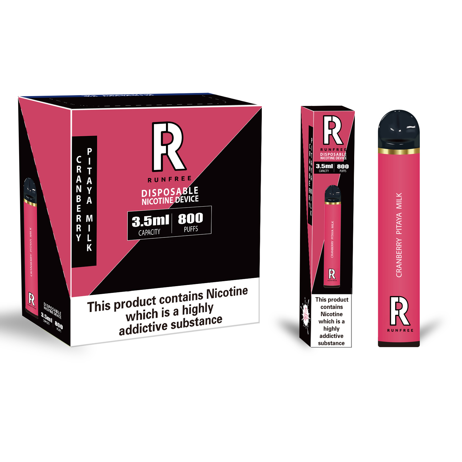 Runfree high quality vape electronic cigarette manufacturer as gift-1