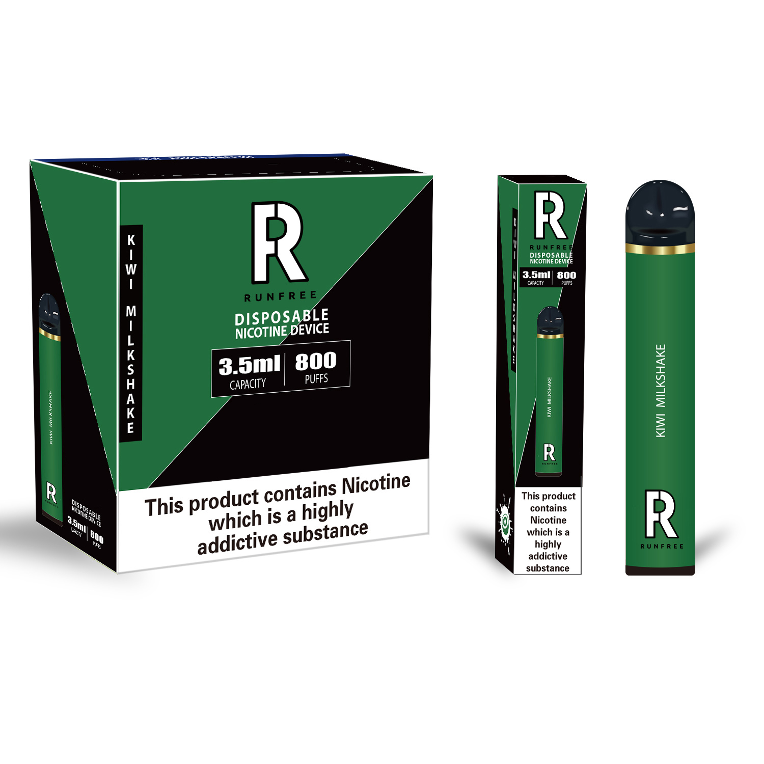Runfree high quality vape electronic cigarette manufacturer as gift-2