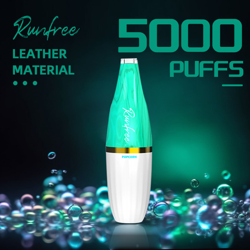 5000 Puffs Two-color Injection Molding Disposable Vape Wholesale 3% Nicotine Custom Flavor Color