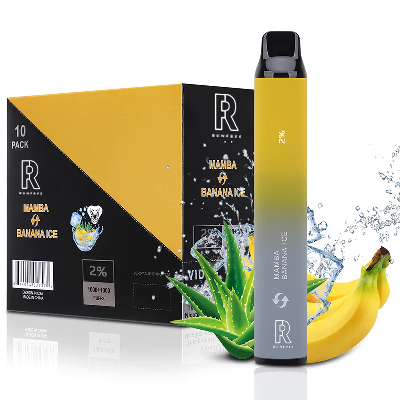 Wholesale 2000 Puffs Disposable Electronic Cigarette Pen 6ml Smoke Oil 2% Nicotine Double Taste Environmental Protection Cigarette Holder