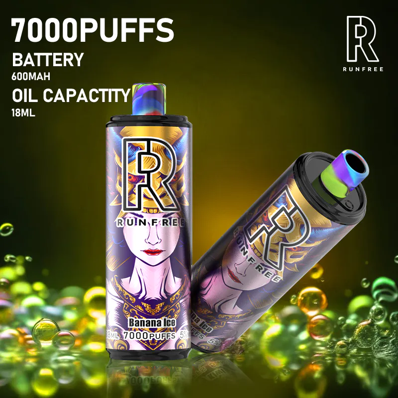 7000 Puffs 18ml Electric Vape with Special Oil from China Factory Wholesale
