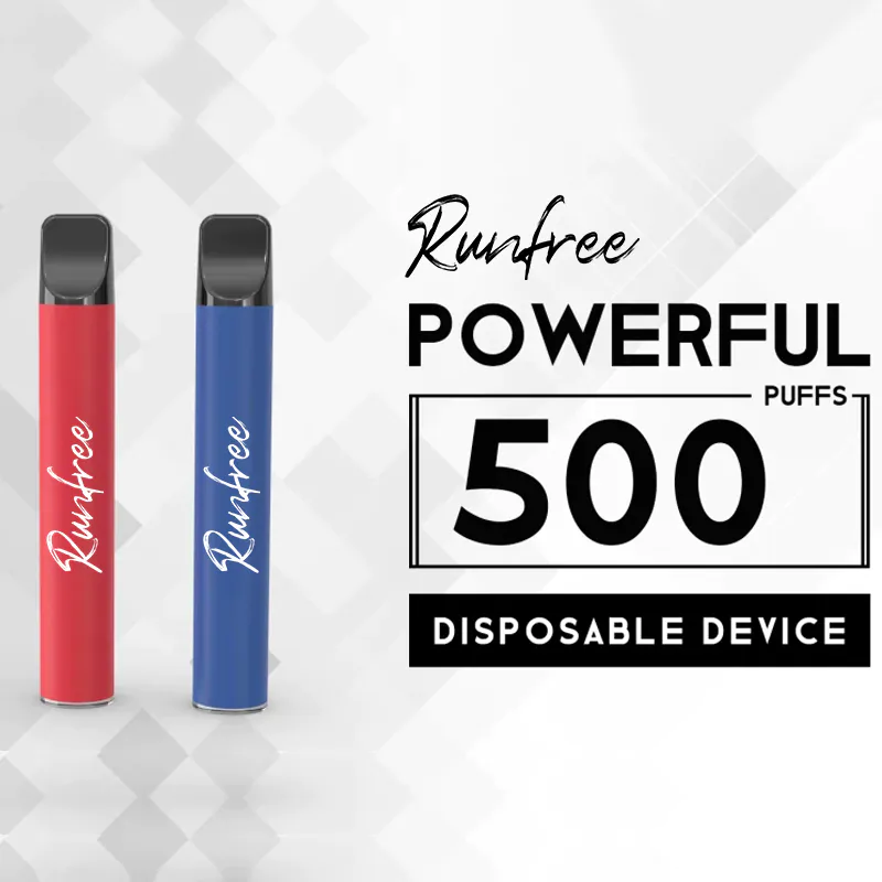 Wholesale E-cigarettes Disposable Vape Pen 2ml 500 Puff Fruits Flavors with TPD Certification