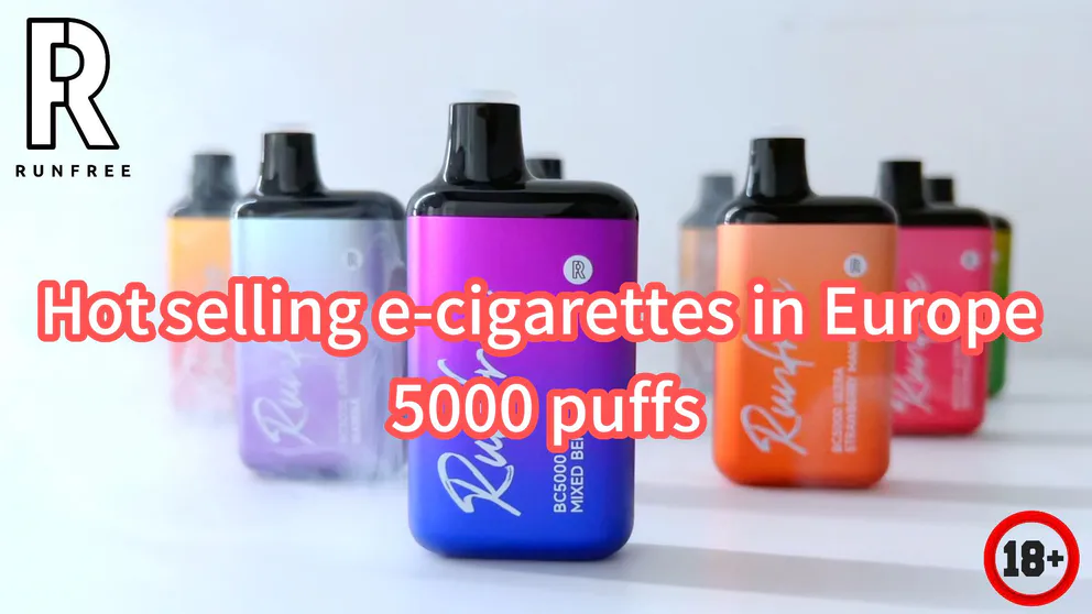 Hot selling e-cigarettes in Europe 5000 puffs
