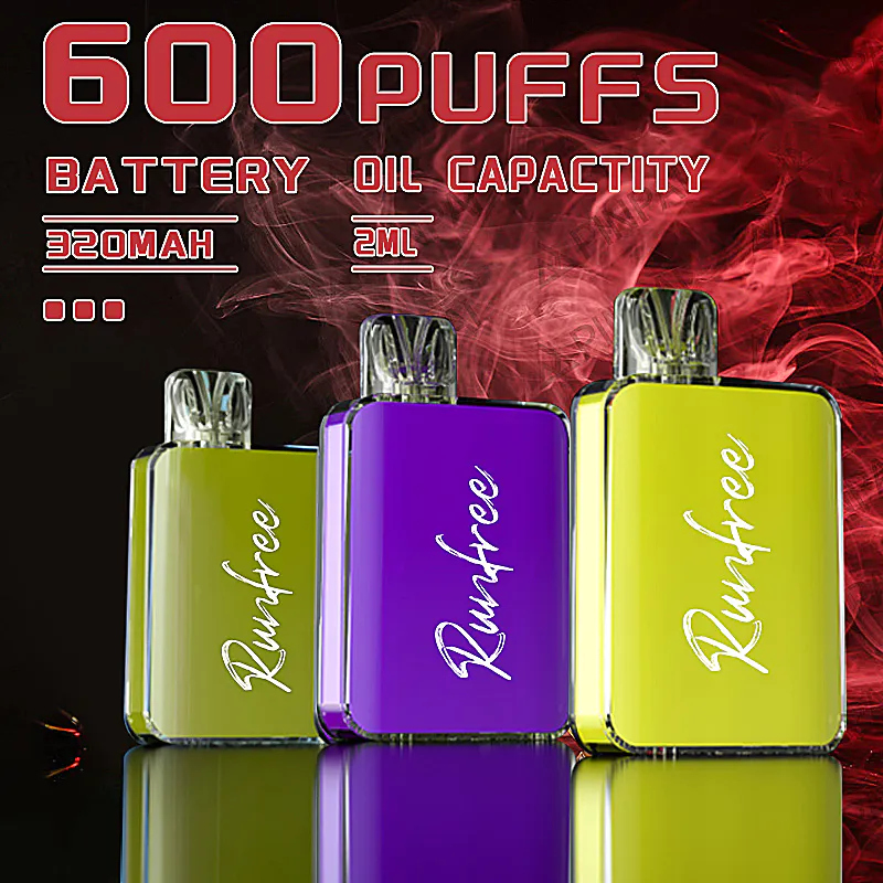2ml Disposable Vape Runfree Wholesale Best E Cigs 600 Puff Mini E Cigarette Factory Wholesale I Vape